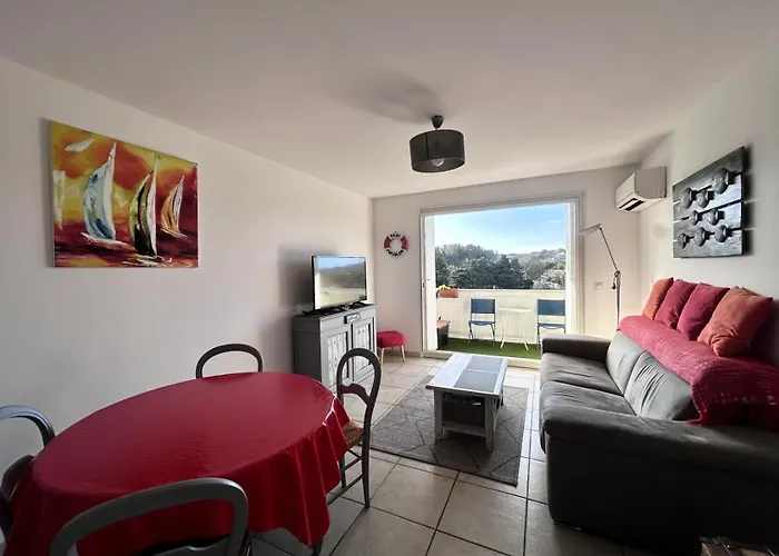 Malmaison - Maeva - Avec Parking 3 Pieces 4 Personnes - Selection Mae-7053 شقة ليه بروسك